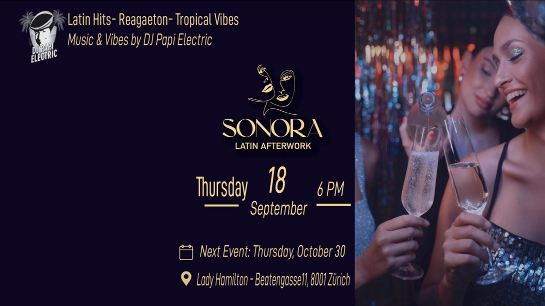 SONORA Latin Afterwork